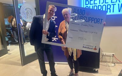 BuddyBike Bodegraven ontvangt € 1.771,14 dankzij Rabo ClubSupport